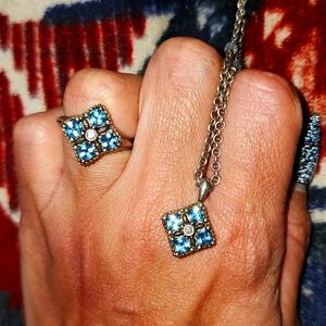 Lagos Set Neclace and Ring